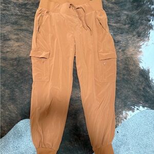 All in Motion Brown Jogger Pants